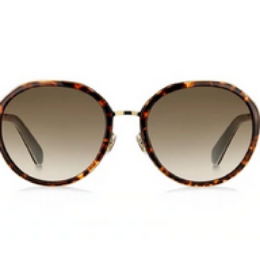 KATE SPADE-ALAINA/F/S 0086/HA Dark Havana Brown Gradient